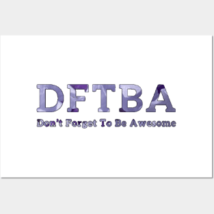 DFTBA Posters and Art